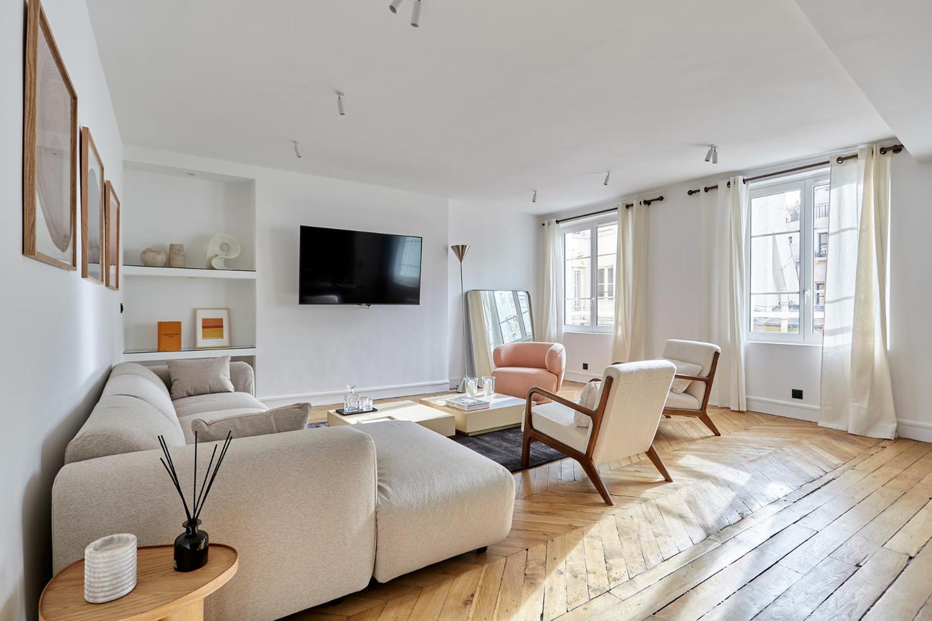 Appartement Louvre Palais Royal By Prestige *
