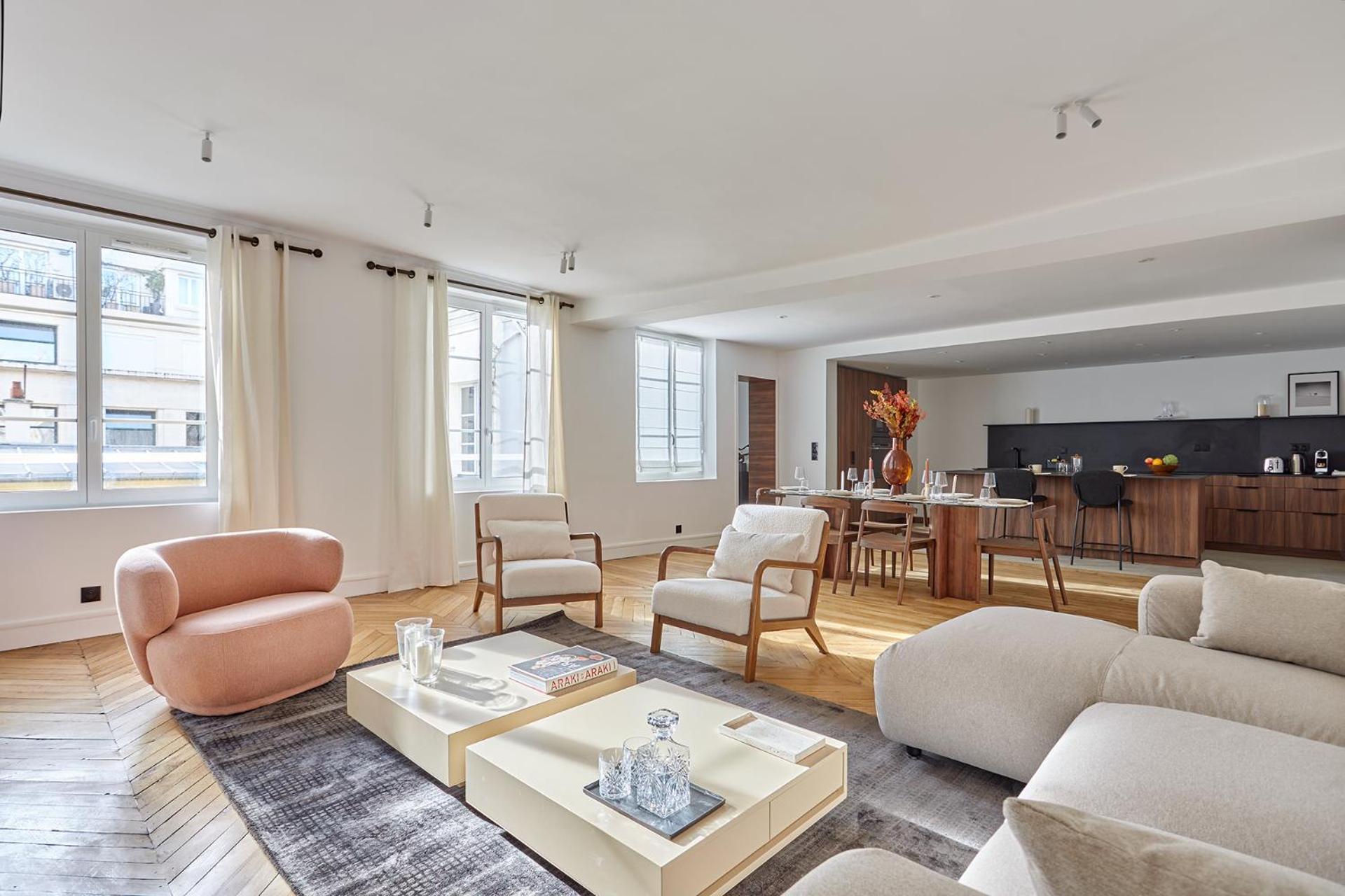 Appartement Louvre Palais Royal By Prestige